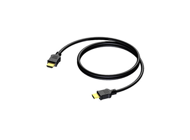 Procab BSV110/10 HDMI HDMI A kabel 6mm 10m